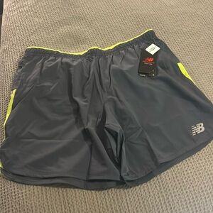 New Balance 7inch Running Shorts - NEW WITH TAGS